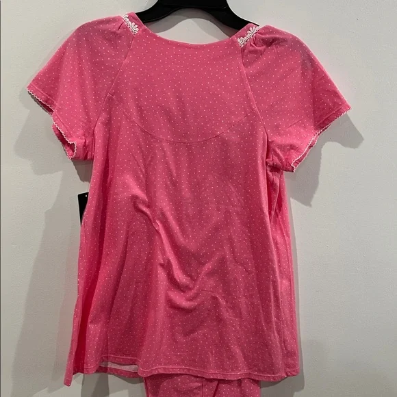 Pink Button-Up Pajama Set - Picture 8 of 13